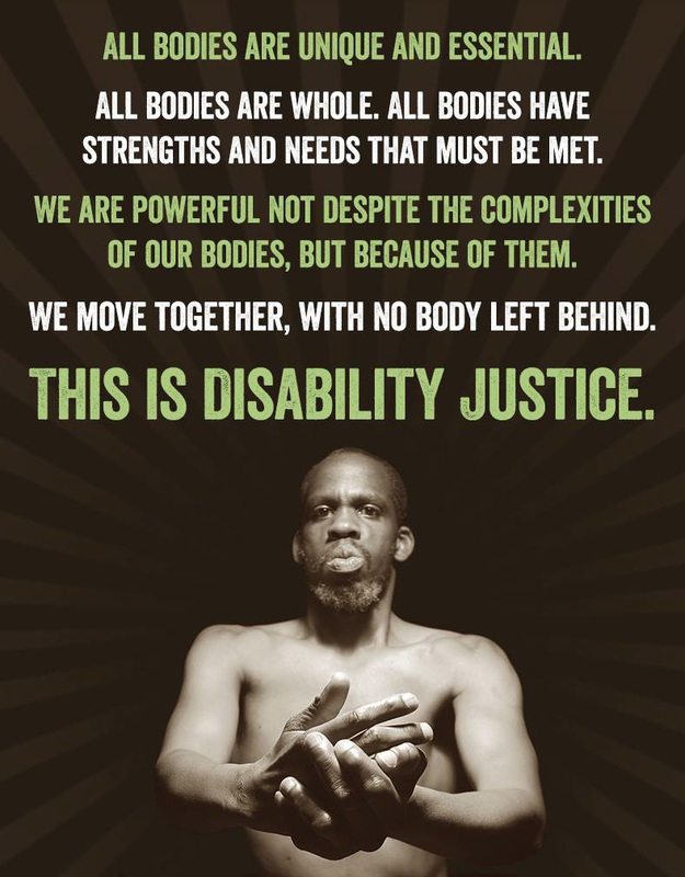 Image result for disability justice
